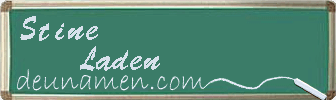 Stine Laden Visitenkarte